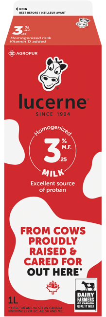 Lucerne Homo Milk [1 ltr]