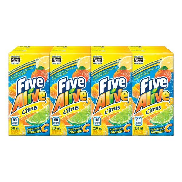 FiveAlive Juice Citrus [8 s]