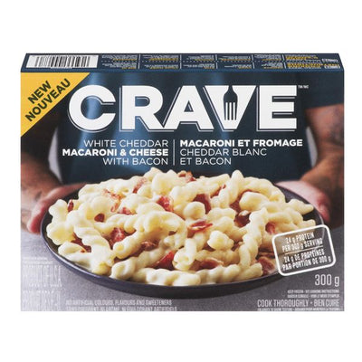 Crave White Cheddar Bacon [300 g]