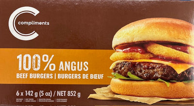 Comp Burger Angus Beef [852 g]