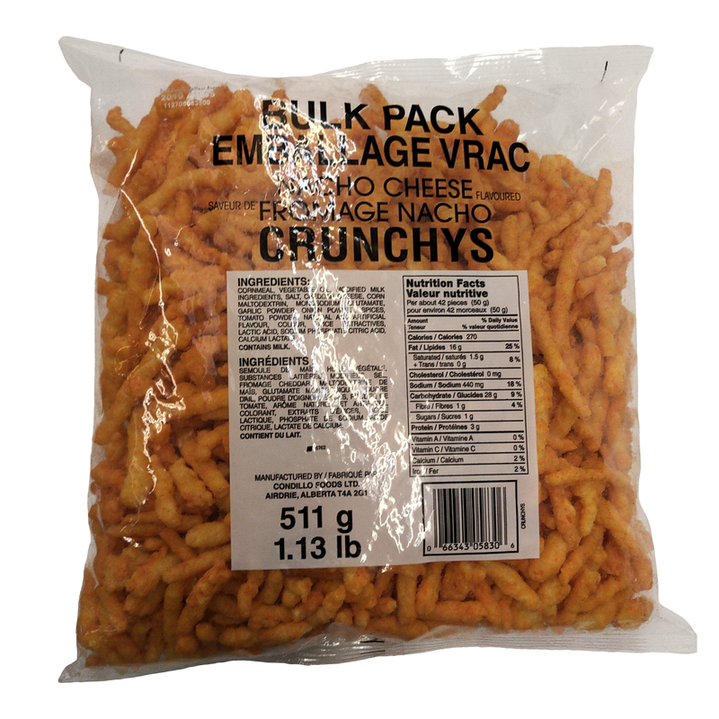 Bulk Pack Nacho Crunchys [511 g]