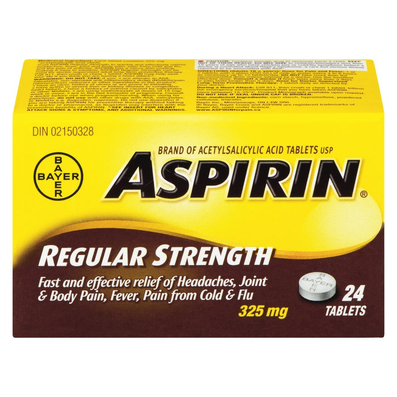 ASPIRIN REG STR TABLETS [24 pcs]