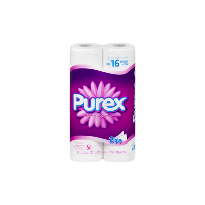 Purex Toilet Tissue 2 Ply 8s [8 ea]