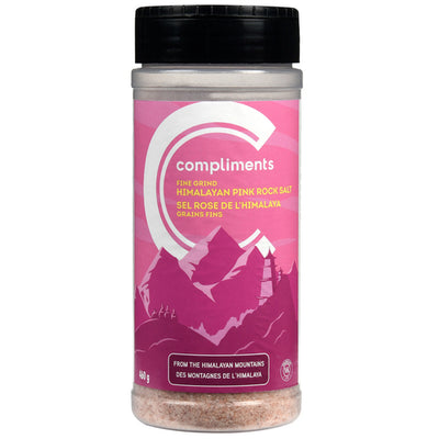 Comp Fine Himalayan Pink Salt [460 g]