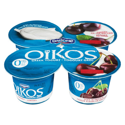 Danone Oikos Greek Cherry [4 s]