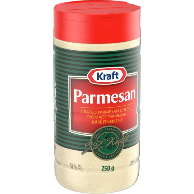 Kraft Grated Parmesan Cheese [250 g]