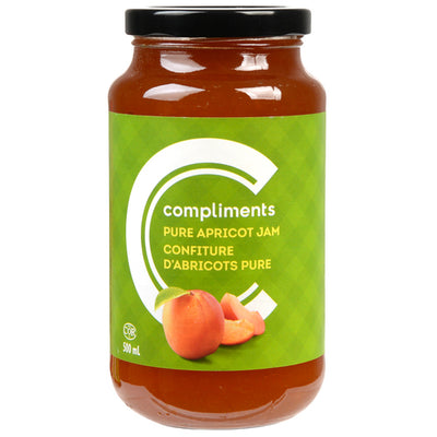 Comp Pure Apricot Jam [500 ml]
