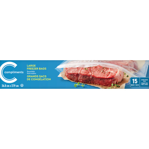 Comp Large Freezer Bag [15 ea]