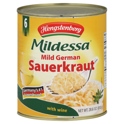 Hengsten Mild Wine Sauerkraut [796 ml]