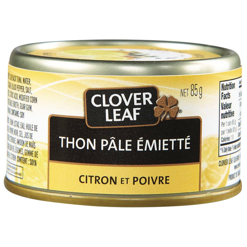 CLeaf Tuna Flk Lemon Pepper [85 g]