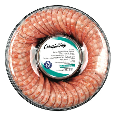 Compliments Shrimp Ring 31/40