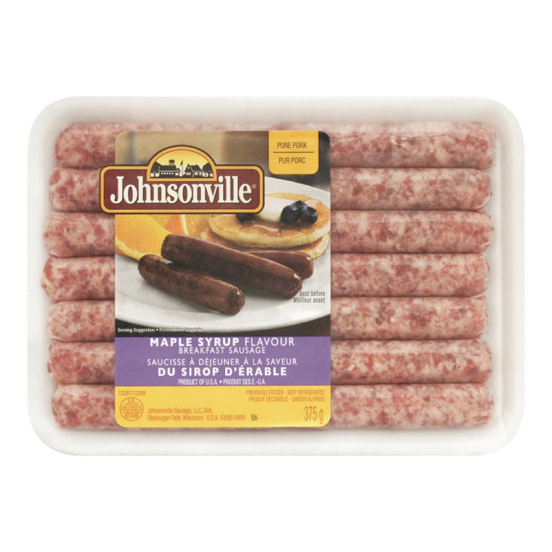 Johnsonville Maple Sausage [375 g]