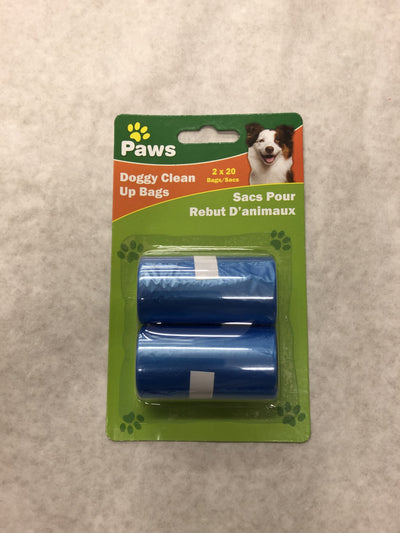 PAWS Doggy Cleanup Bags [2 s]