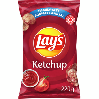 Lays Ketchup [220 g]