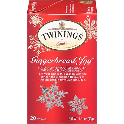 Twinings Gingerbread Joy Tea [40 g]