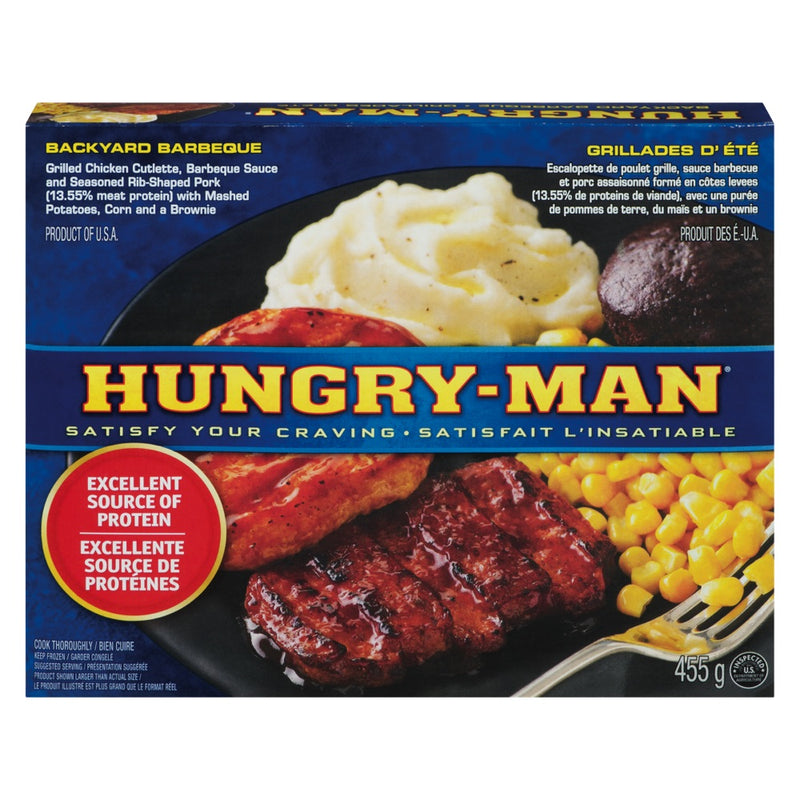 HungryMan Backyard BBQ [455 g]