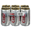 CocaCola Diet Mini Cans 6Pk [222 ml]