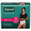 Depend Underwear Small [19 ea]