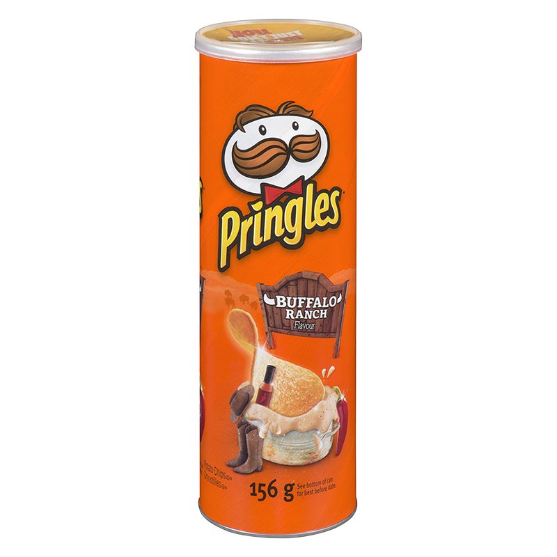 Pringles Buffalo Ranch Can [156 g]