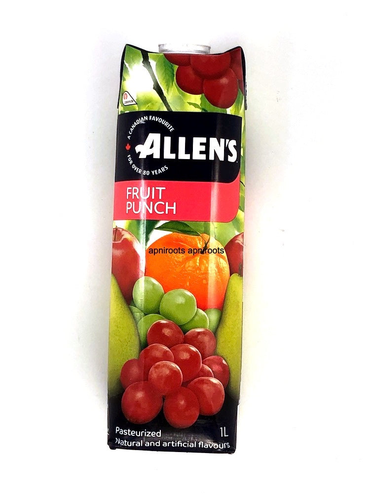 Allens Fruit Punch Cocktail [1 ltr]