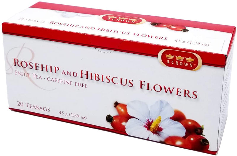 3 Crown Rosehip & Hibiscus Tea [20 g]