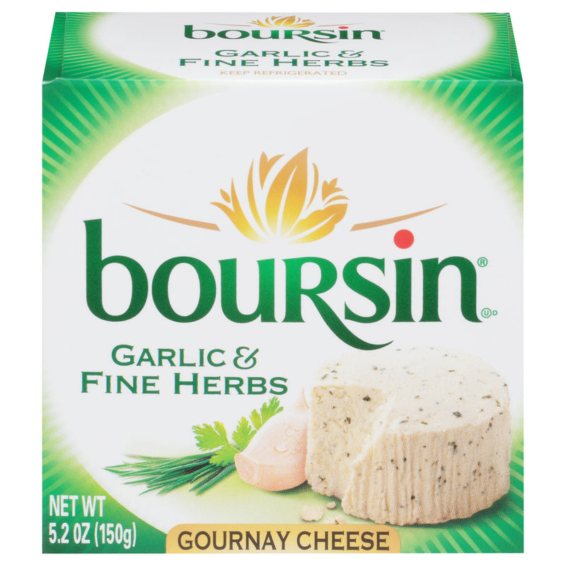 Boursin Garlic & Fine Herbs [150 g]