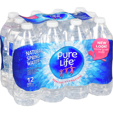 Nestle PureLife Water 12s [500 ml]