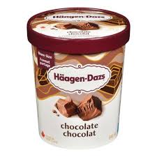 Haagen-Daz Chocolate 1L [1 ltr]