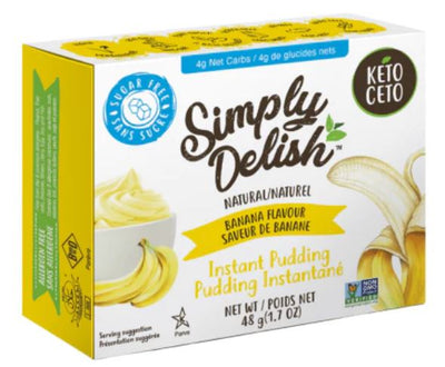 SimplDelish Keto Pudn Banana [48 g]