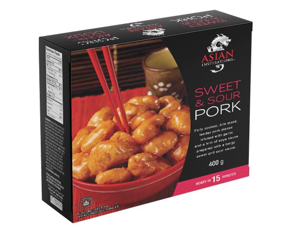 Asian Inspiration Pork S&S [400 g]