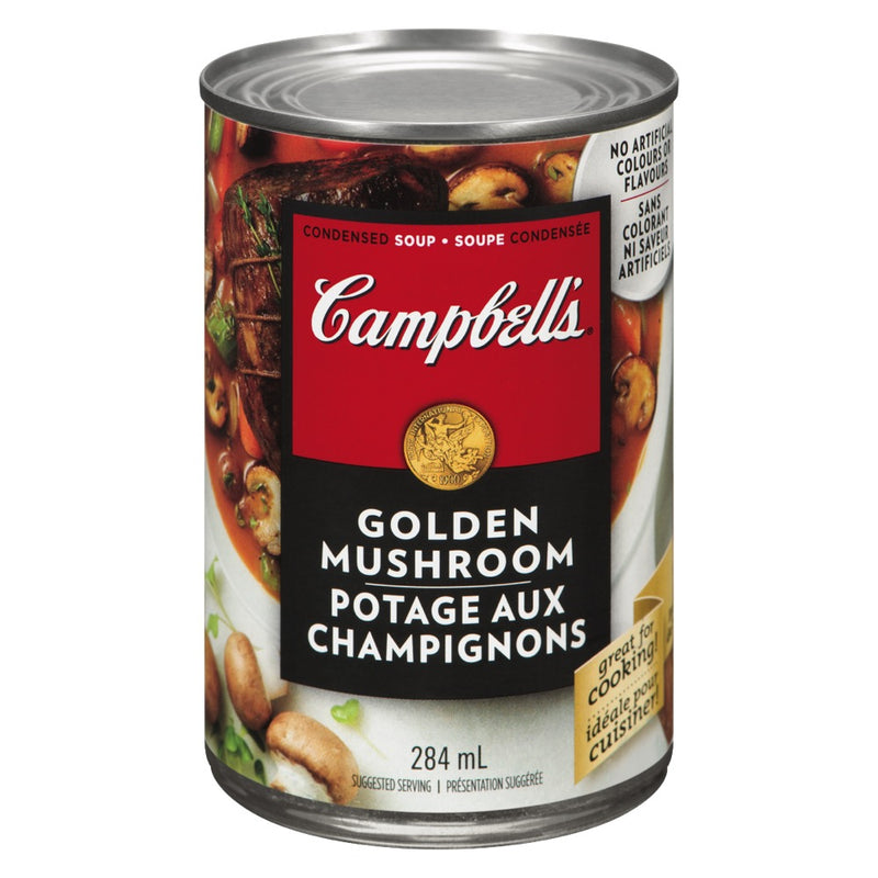 Campbell Soup Golden Mushroom [284 ml]