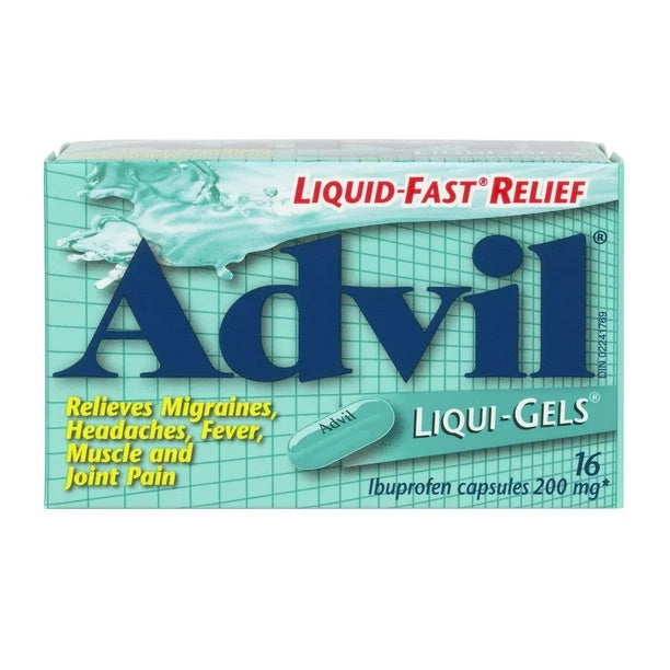 Advil Liquid Gels [16 s]