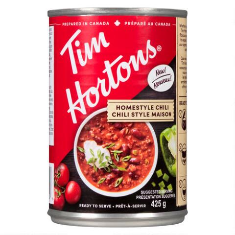 Tim Hortons Chili Beef [425 g]