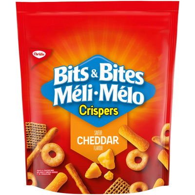 Crispers Bits Bites Cheese [145 g]