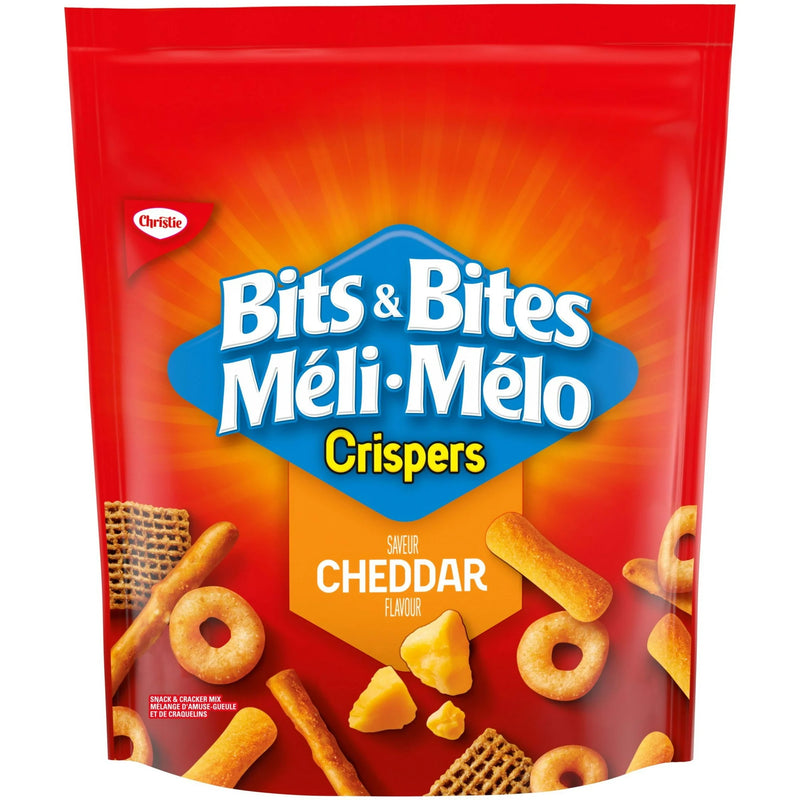 Crispers Bits Bites Cheese [145 g]
