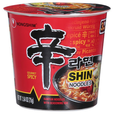NongShim Shin Noodle Cup [75 g]