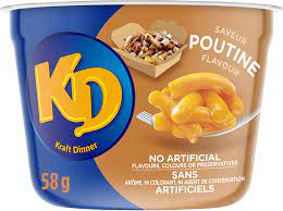 KraftDin Noodles Cup Poutine [58 g]