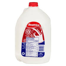 Beatrice Homo Milk [4 ltr]