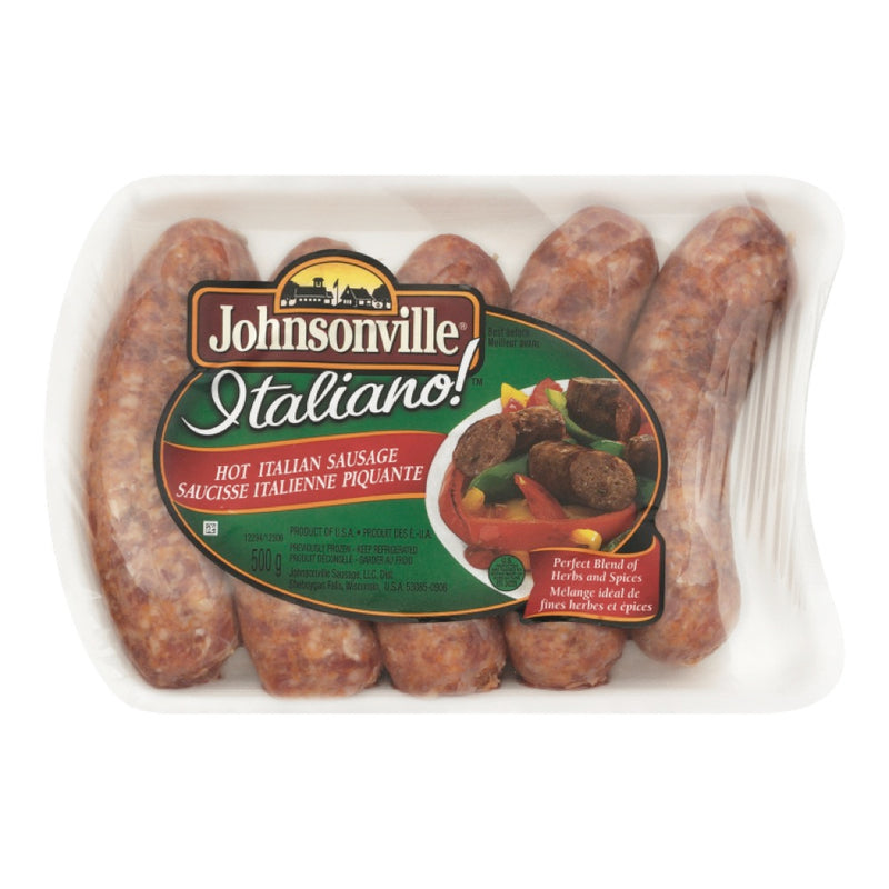 Johnsonville Hot Italian Saus [500 g]