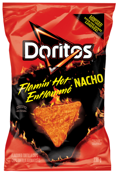 Doritos Spicy Garlic [210 g]