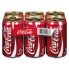 CocaCola Mini Cans 6Pk [222 ml]