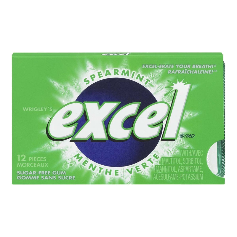 Excel Spearmint [12 pcs]