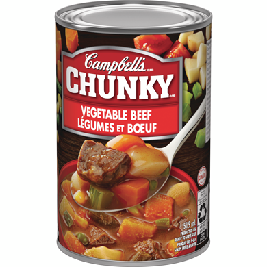 Chunky Vegetable Beef [515 ml]