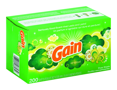 Gain Original Laundry Sheets [200 ea]