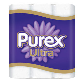 Purex Toilet Ppr Ultr Trple Ro [12 pkg]