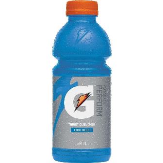 Gatorade Perform Cool Blue Thirst Quencher, 591 mL