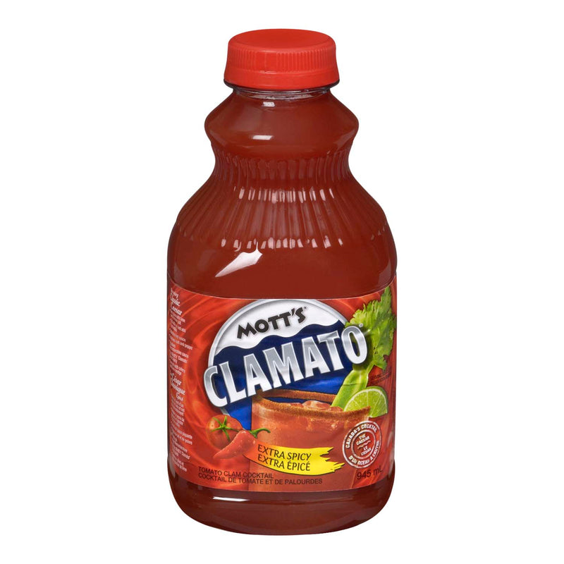 Motts Ex Spicy Clamato Juice [945 ml]