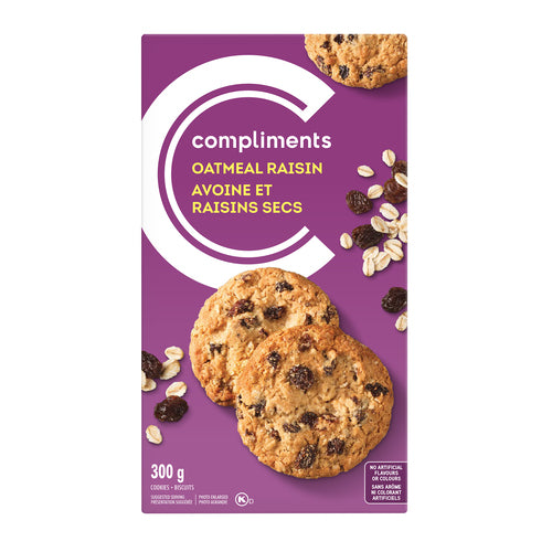 Comp Oatmeal Raisins Cookies [300 g]