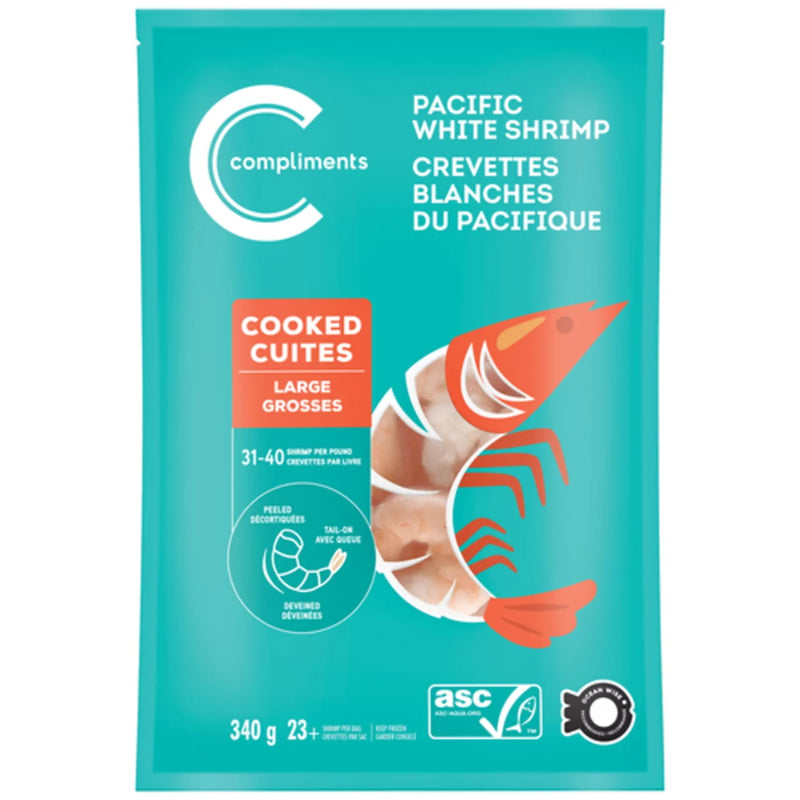 Comp CPTO 31-40 Shrimp [340 g]