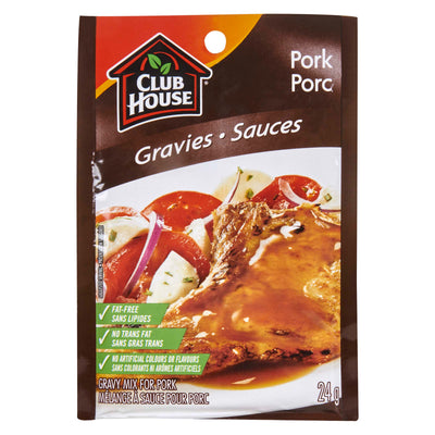 ClubHouse Gravy Mix Pork [24 g]